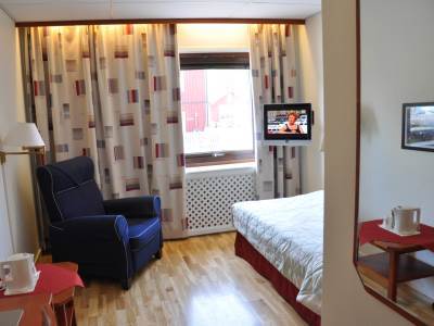 Hotell Edstroem Arvidsjaur Ngoại thất bức ảnh